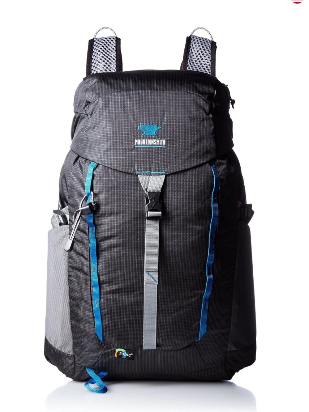 Black & Teal Men's Hiking Backpack